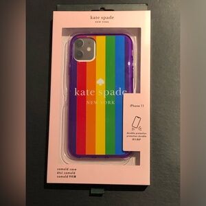 3/$20 Kate Spade Rainbow Stripe iPhone 11 Case